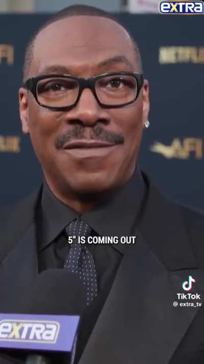 Eddie Murphy Is Excited For “Shrek 5” & Donkey’s Spinoff Movie But Says No to “Beverly Hill Cops 5” For Now