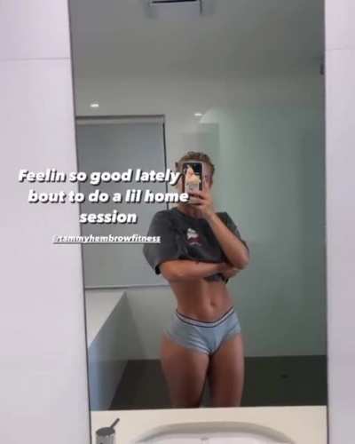 Tammy got a amazing body 🤩🤩