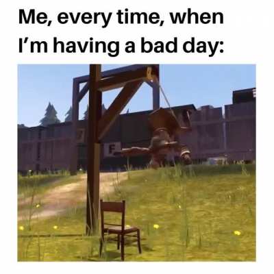 It be like that...
