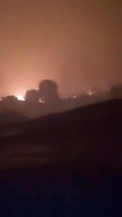Isreal- Negev airbase area via telegram