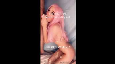 BELLE HOT BLWJB VID