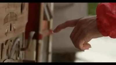 Insert finger here