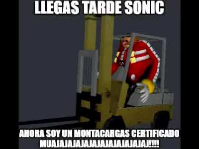 Sonic es muy lento