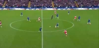 3 passes is all it took
