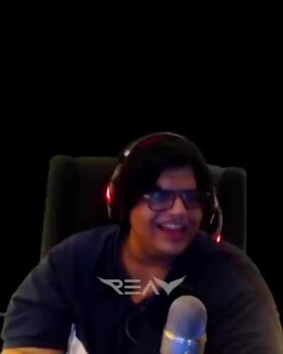 When Tanmay laughs, my mind thinks like