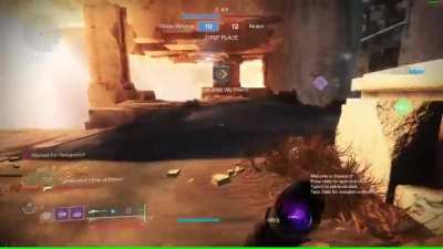 Me vs various supers, apparently mostly dawnblades though lol