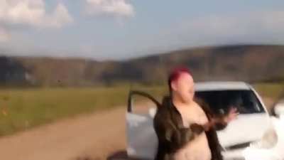 How 'bout a piglet with tits? a grandson, perhaps