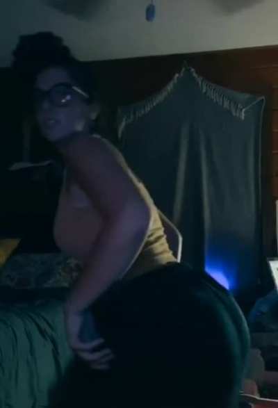 Damn she thick