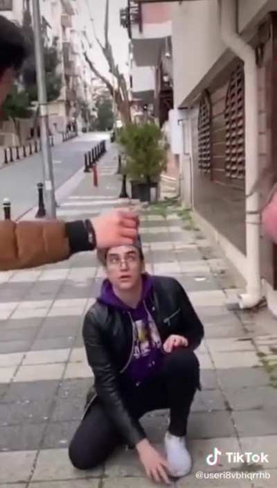When you drop your key and then slap your friend&rsquo;s girl in the face and then put him up against the wall and there&rsquo;s an Arabic song playing