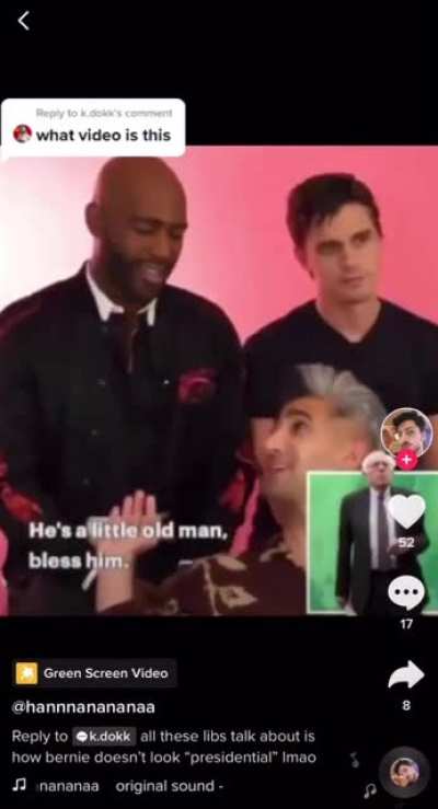 The Queer Eye cast is unbelievably tone deaf in this video. Aside from the disgusting jokes aim at Senator Sanders, they also minimize Reagan&rsquo;s mishandling of the HIV/AIDS epidemic.