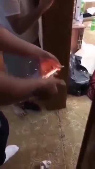 Fire in the hole