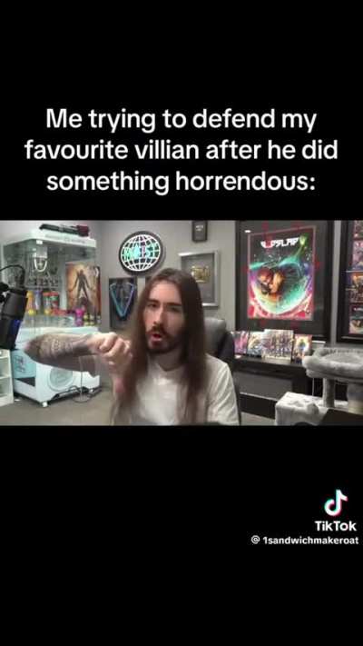 I think we all know who he is referring to