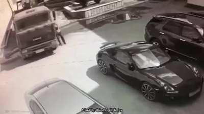 Not the porsche