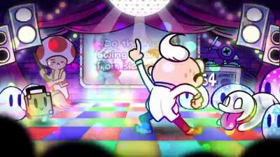 My animation project Mushroom Falls is almost finished! Here's one of the scenes from the opening! (music by "android52" from the KFAD tournament)