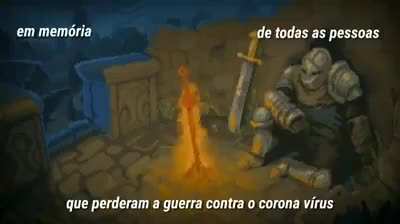 Em memória a todos 😔✊