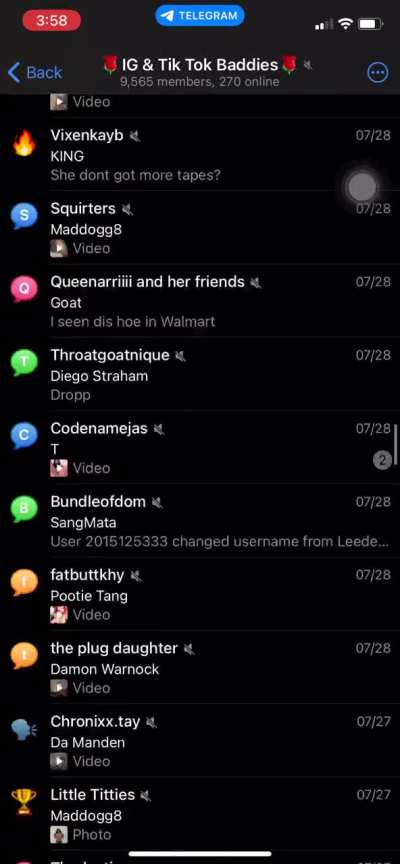 Pm me if you tryna get added to the tele chats and have cash app ready