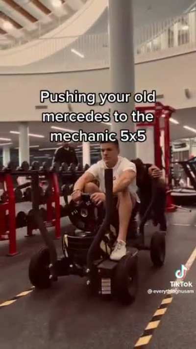 Albanian workout