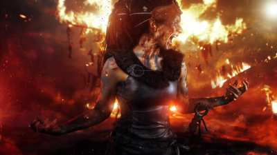 Hellblade 4k Wallpaper. Enjoy! By: nosfatsugustafson
