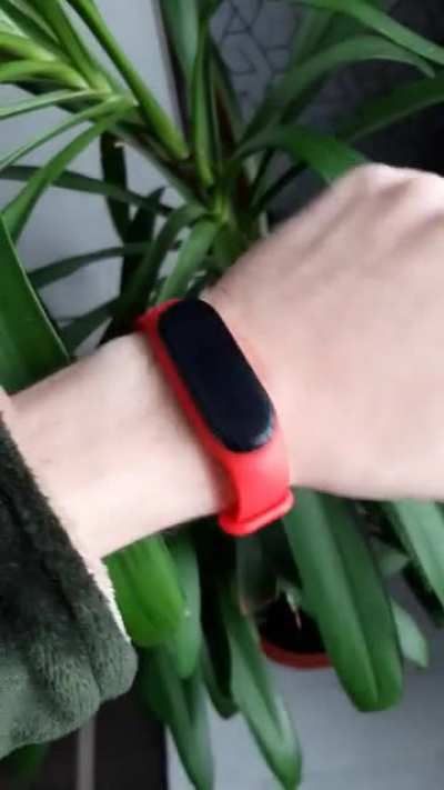 New strap, new features