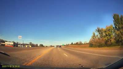 I guess they technically used their blinker&hellip;.