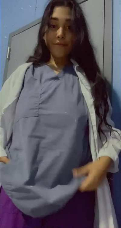 They hire me to be your personal nurse, how can I help? 😳💞