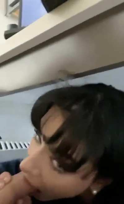 You thought you were safe from your bully since your big sister was in the same class as you. But instead of defending you, all she ended up doing was sucking his dick under the desk! Getting beat up was bad enough and now you're forced to watch your sist