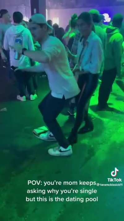 I refuse to believe this guy was a total stranger to this girl. Otherwise I&rsquo;ll cringe too hard