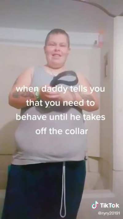 Oh daddy, you can't control an unstoppable force