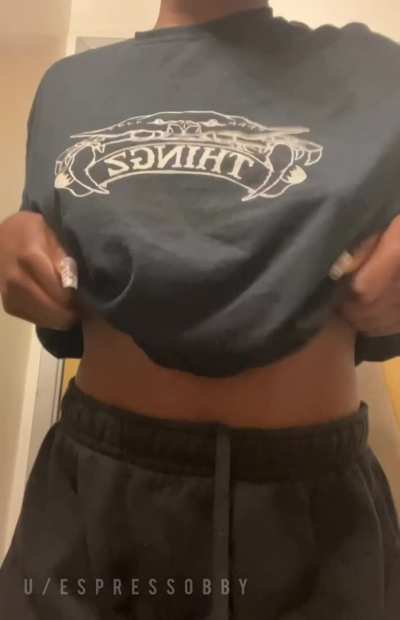 some chocolate titties to brighten up your day