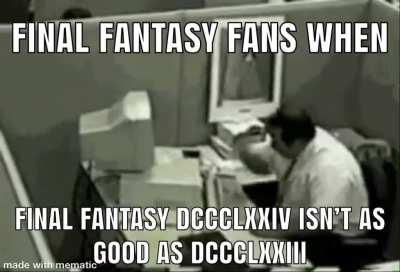 Hopefully DCCCLXXV will be better
