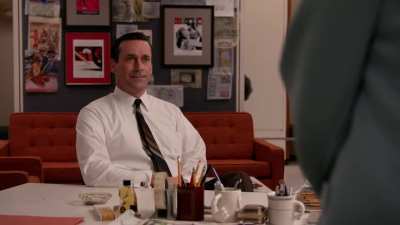 Why was Peggy such a bitch to Don in this scene?