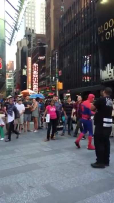 Don&rsquo;t call Spider-Man a terrorist