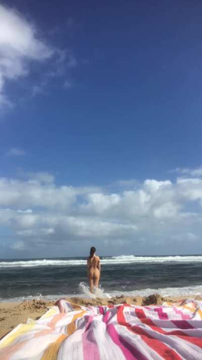 Me encanta la playa
