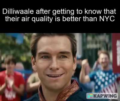 "New York beats New Delhi: Has world's worst air pollution"