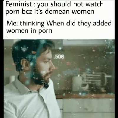 When