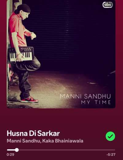 Husna di sarkar by manni sandhu x kaka bhainiwala ,anyone could tell me which songs sample is used?