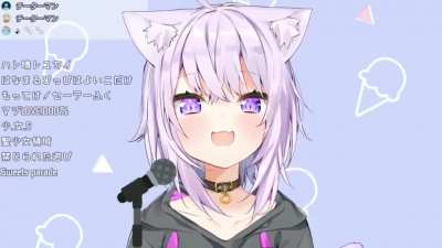 I saw okayu vibing to ievan polka so I raise you okayu singing the ievan polka.