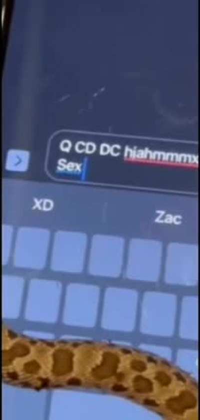 he knows