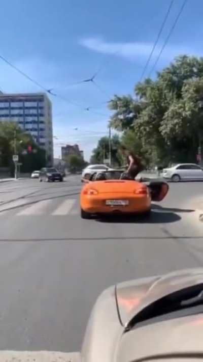 Well thats what i call a pedestrian