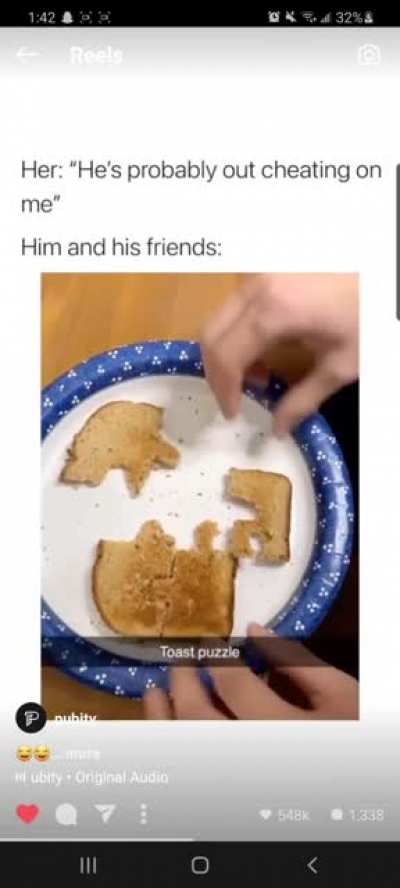 Toast puzzle