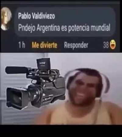 *convulsiona de la risa*