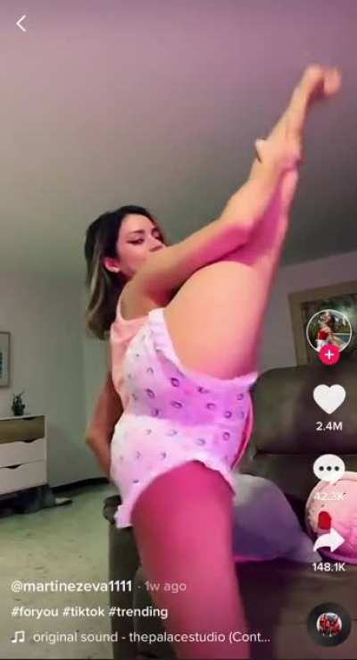 I can&rsquo;t imagine how good it must feel in this position