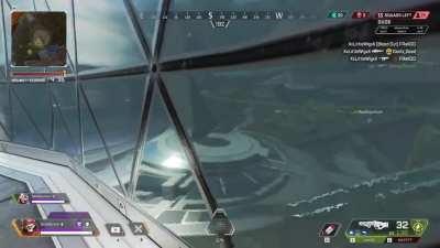 Hammond Labs is visible in its own reflection