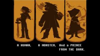 Deltarune but actually good