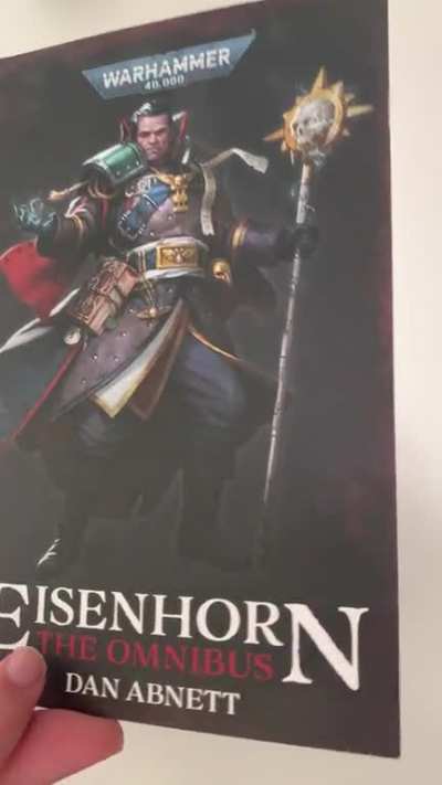 I got my eisenhorn omnibus&hellip; but it&rsquo;s not??