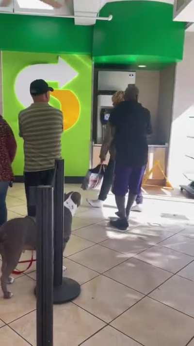 The dog was like :don&rsquo;t worry humans Dad got this one I will get the next one