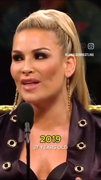 Natalya through the years