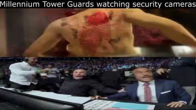 Being a security guard for millennium tower is a lot of fun