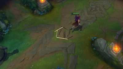 Just found out Sett can draw pictures with his taunt