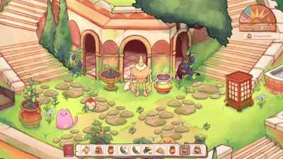[OC] First project I'm animating for! 😇 How do you like the low frame rate style?